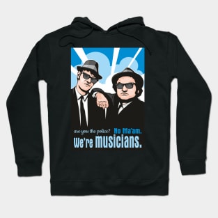 The Blues Brothers Hoodie